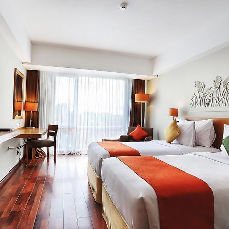 Harvestland Hotel Bali Kuta Lombok Exteriér fotografie