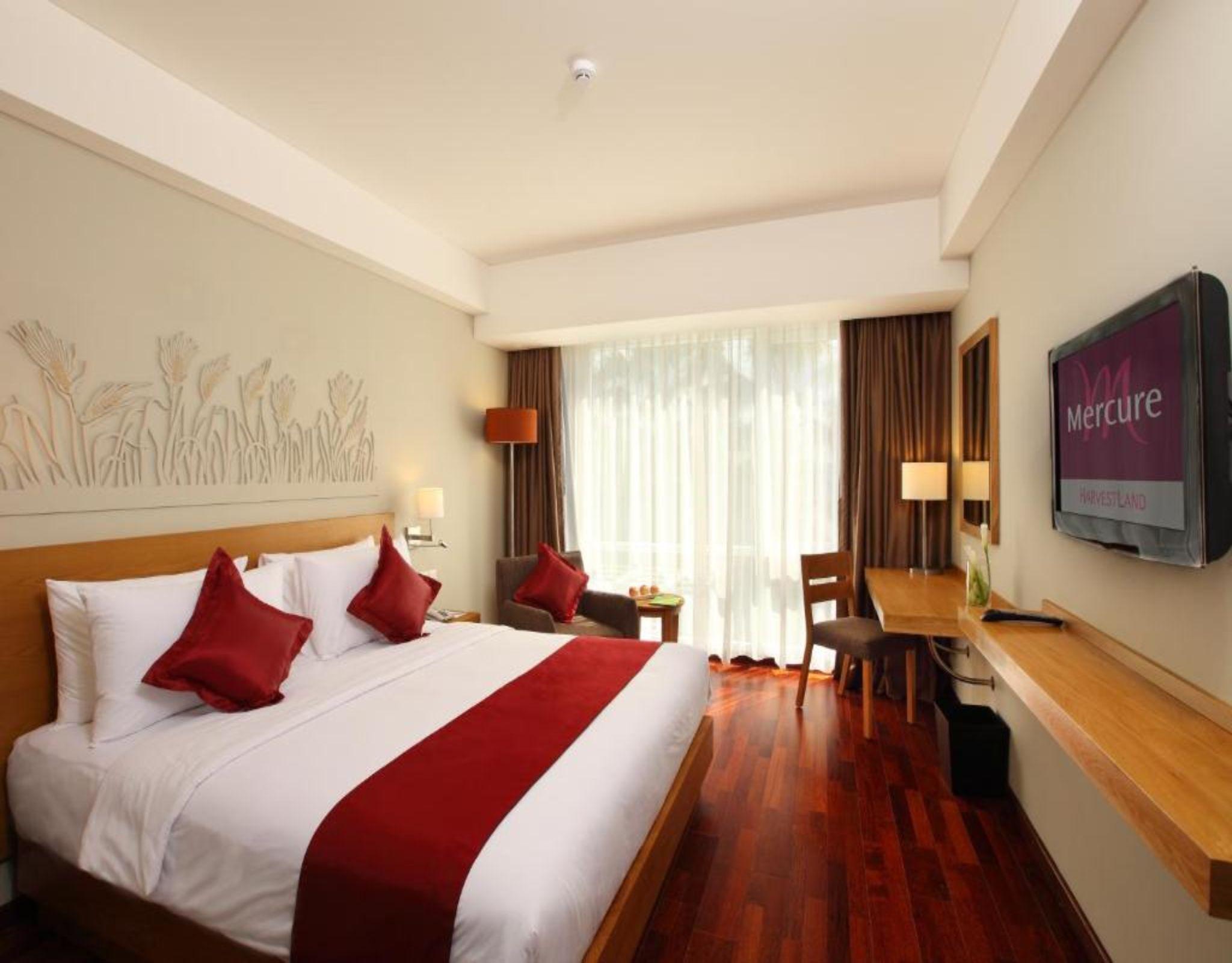 Harvestland Hotel Bali Kuta Lombok Pokoj fotografie