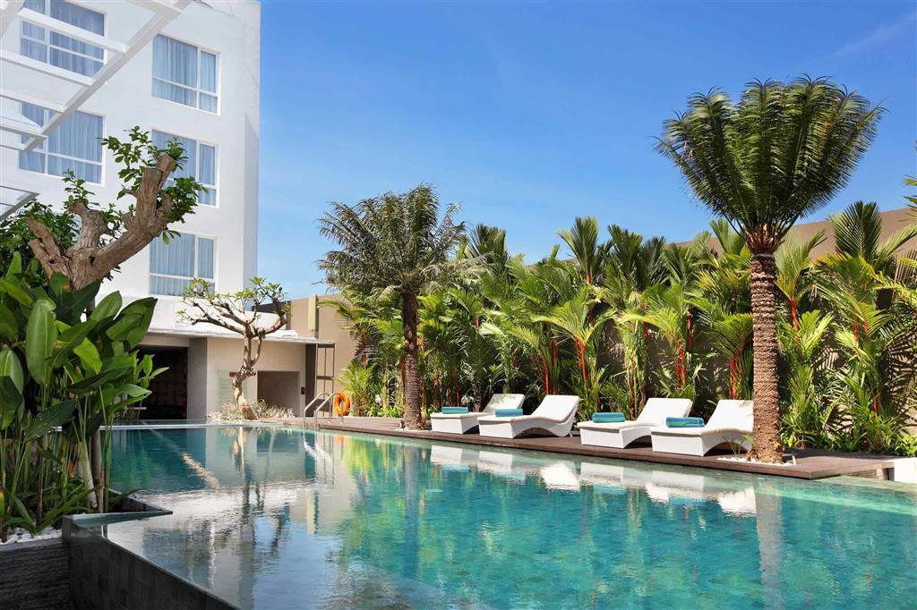Harvestland Hotel Bali Kuta Lombok Exteriér fotografie