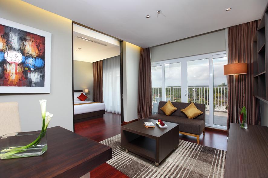 Harvestland Hotel Bali Kuta Lombok Exteriér fotografie