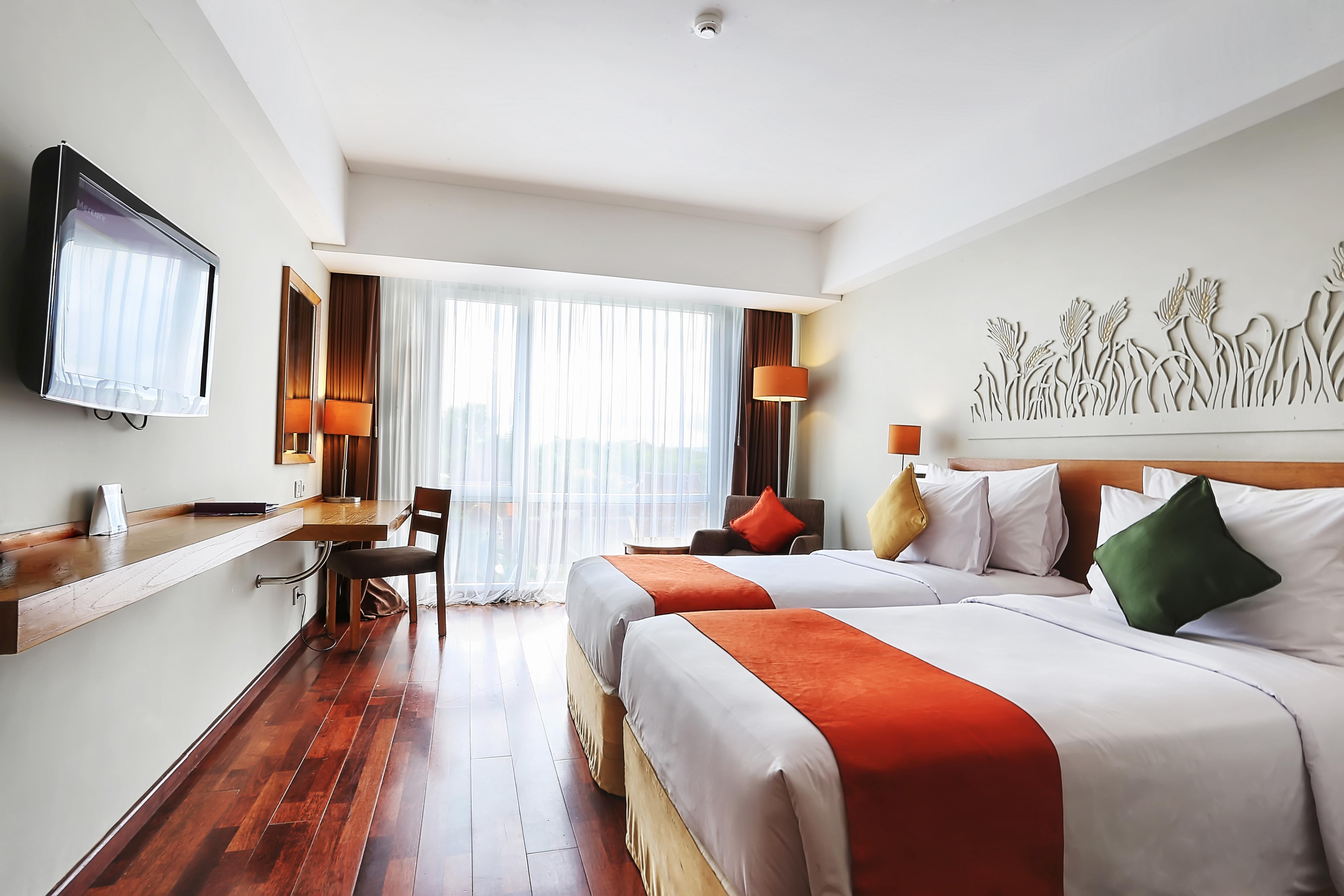 Harvestland Hotel Bali Kuta Lombok Exteriér fotografie