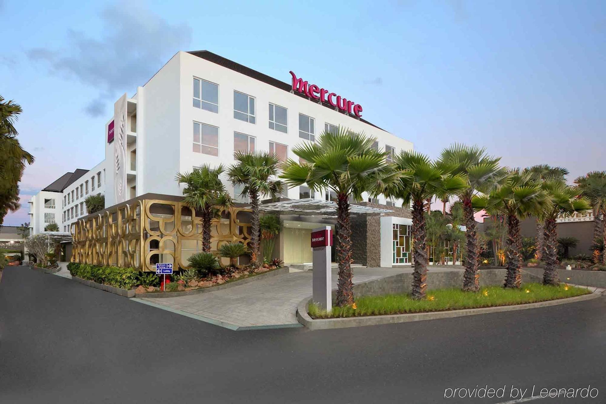 Harvestland Hotel Bali Kuta Lombok Exteriér fotografie