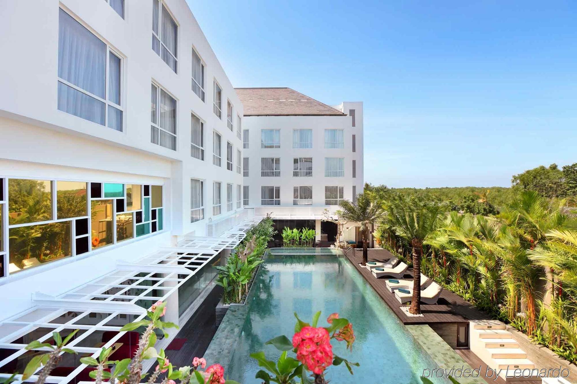 Harvestland Hotel Bali Kuta Lombok Exteriér fotografie