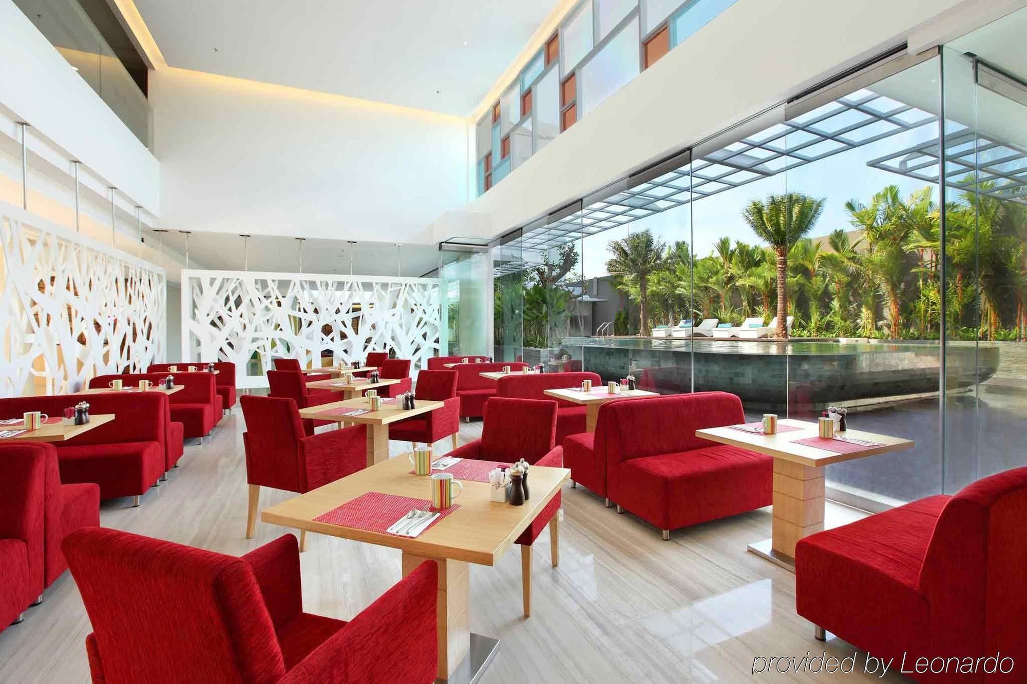 Harvestland Hotel Bali Kuta Lombok Restaurace fotografie