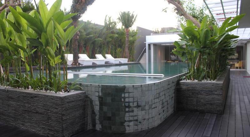 Harvestland Hotel Bali Kuta Lombok Exteriér fotografie
