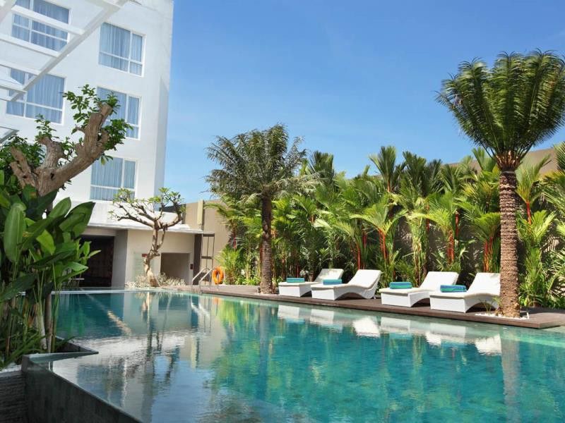 Harvestland Hotel Bali Kuta Lombok Exteriér fotografie