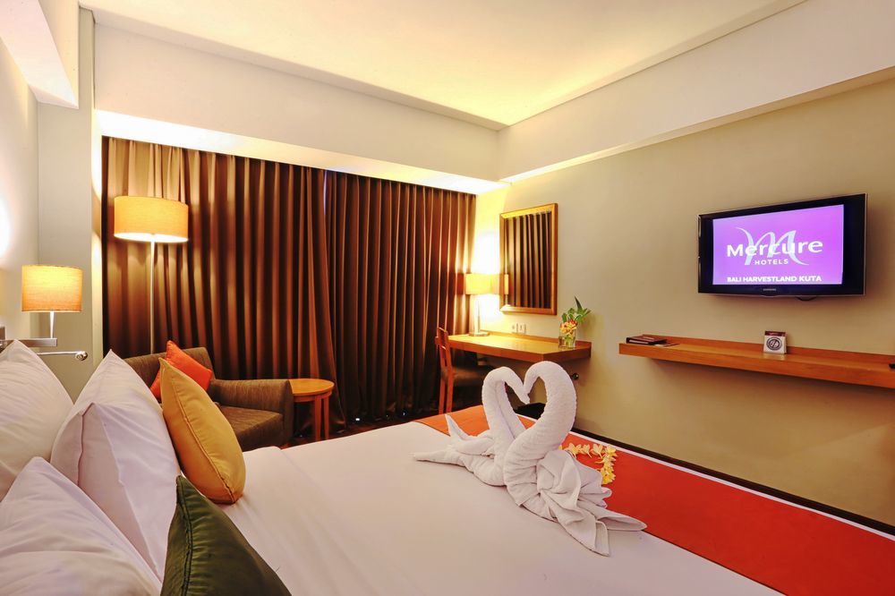 Harvestland Hotel Bali Kuta Lombok Exteriér fotografie