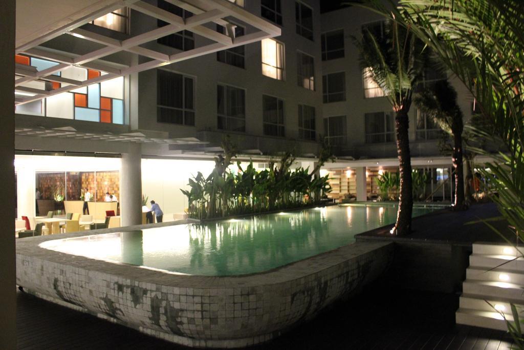 Harvestland Hotel Bali Kuta Lombok Exteriér fotografie