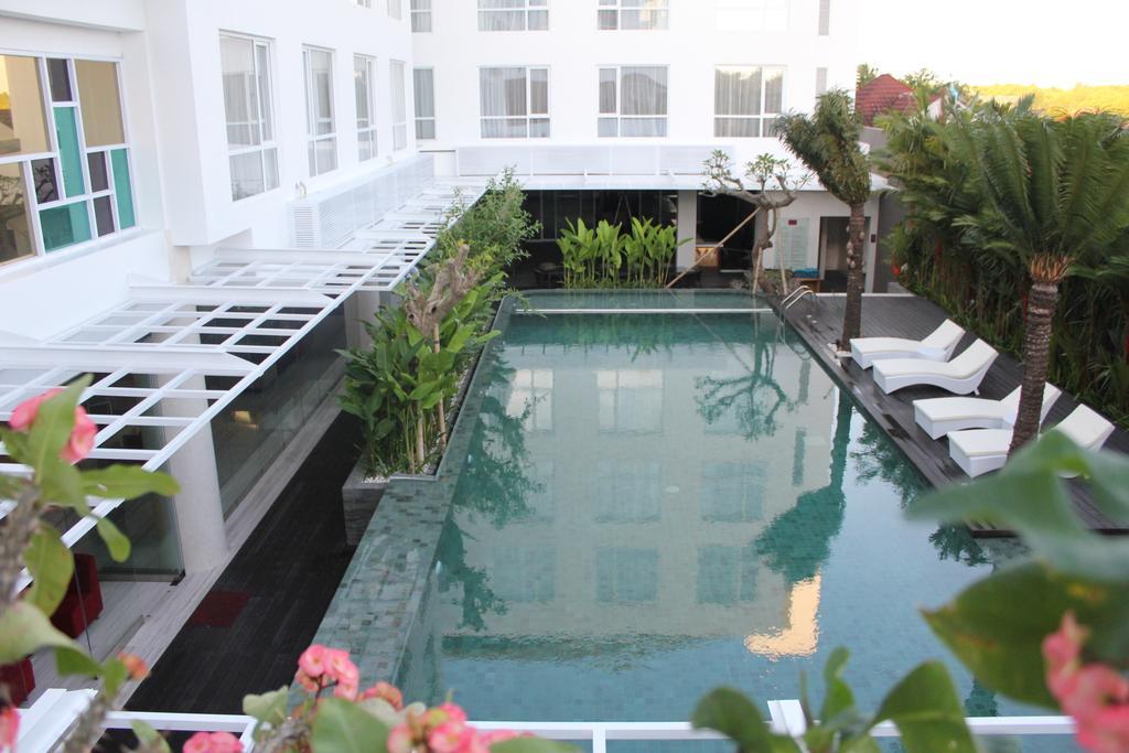 Harvestland Hotel Bali Kuta Lombok Exteriér fotografie