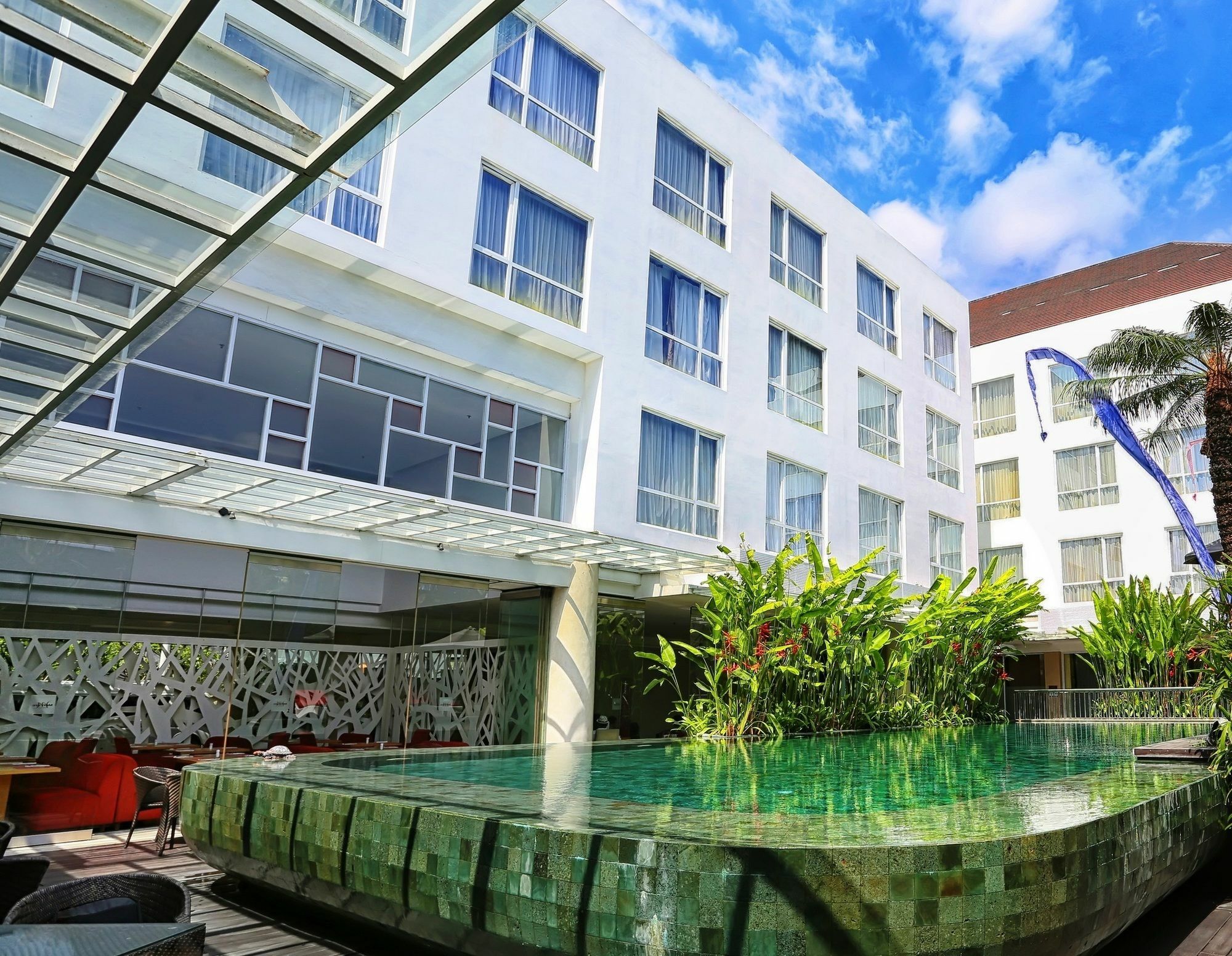 Harvestland Hotel Bali Kuta Lombok Exteriér fotografie