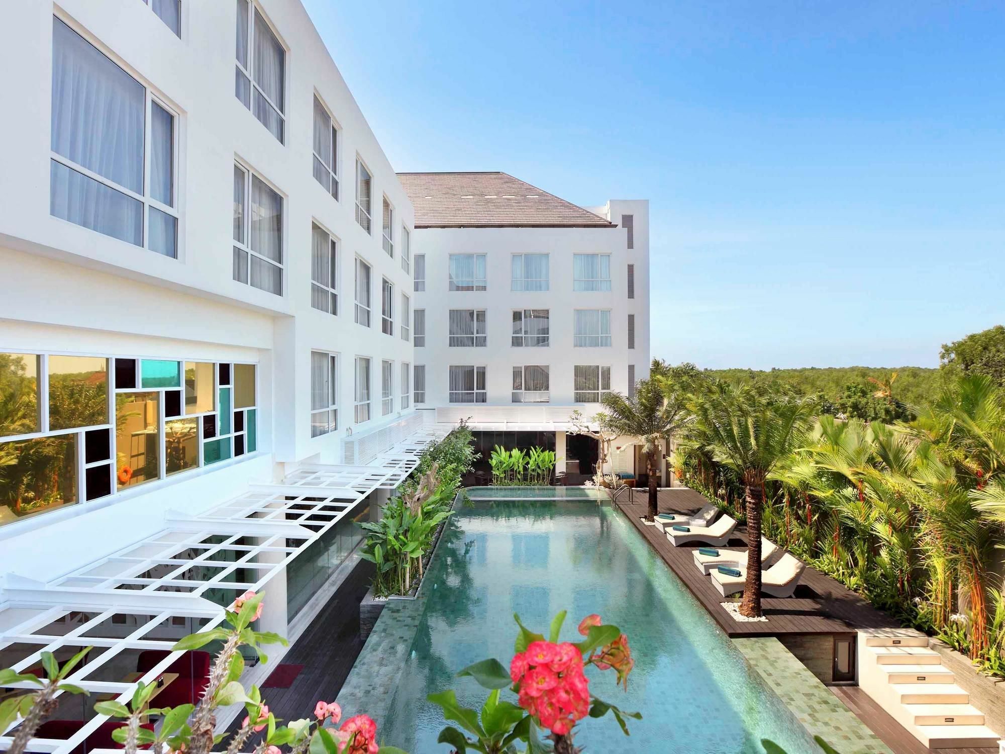 Harvestland Hotel Bali Kuta Lombok Exteriér fotografie