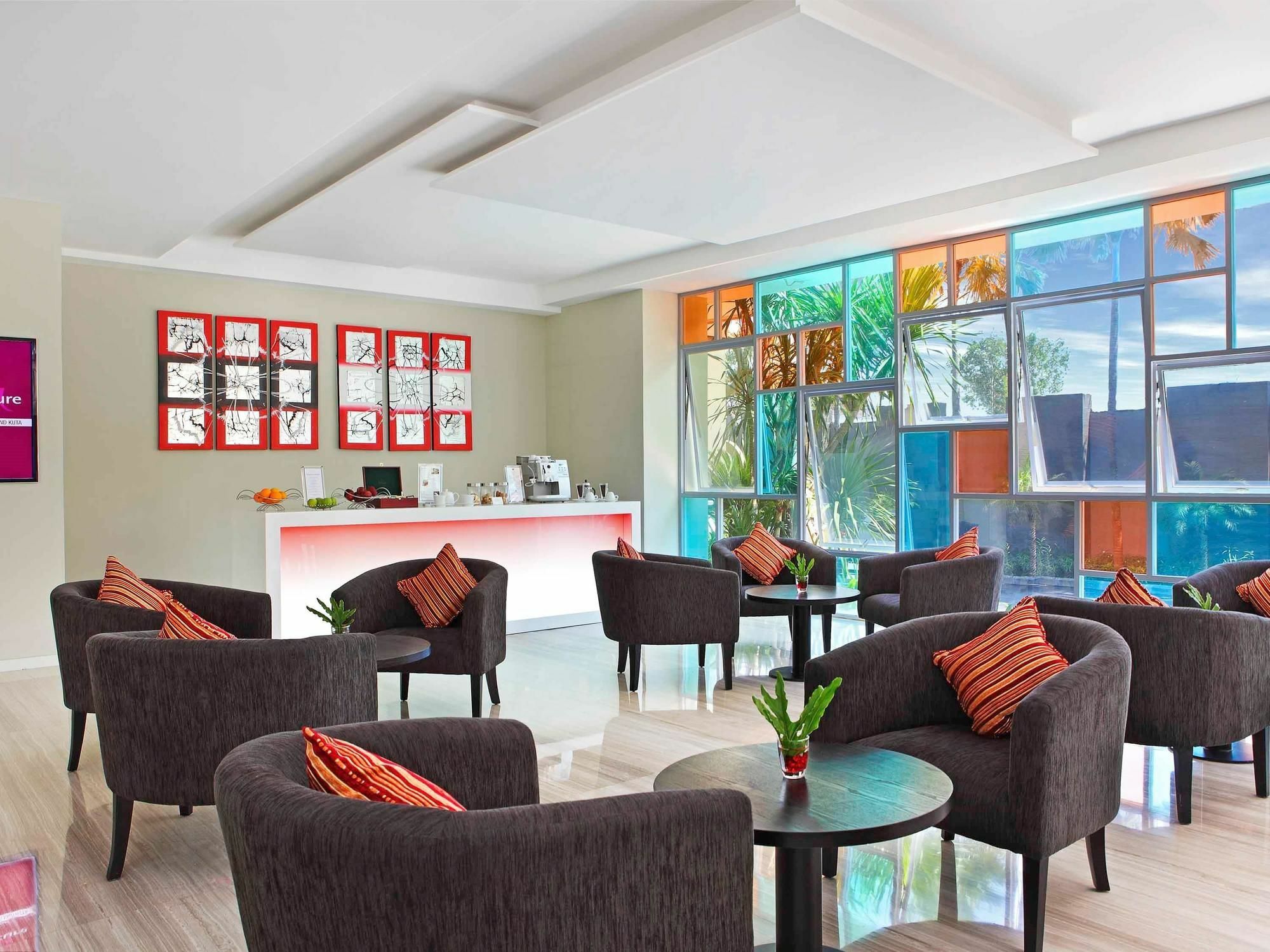 Harvestland Hotel Bali Kuta Lombok Exteriér fotografie