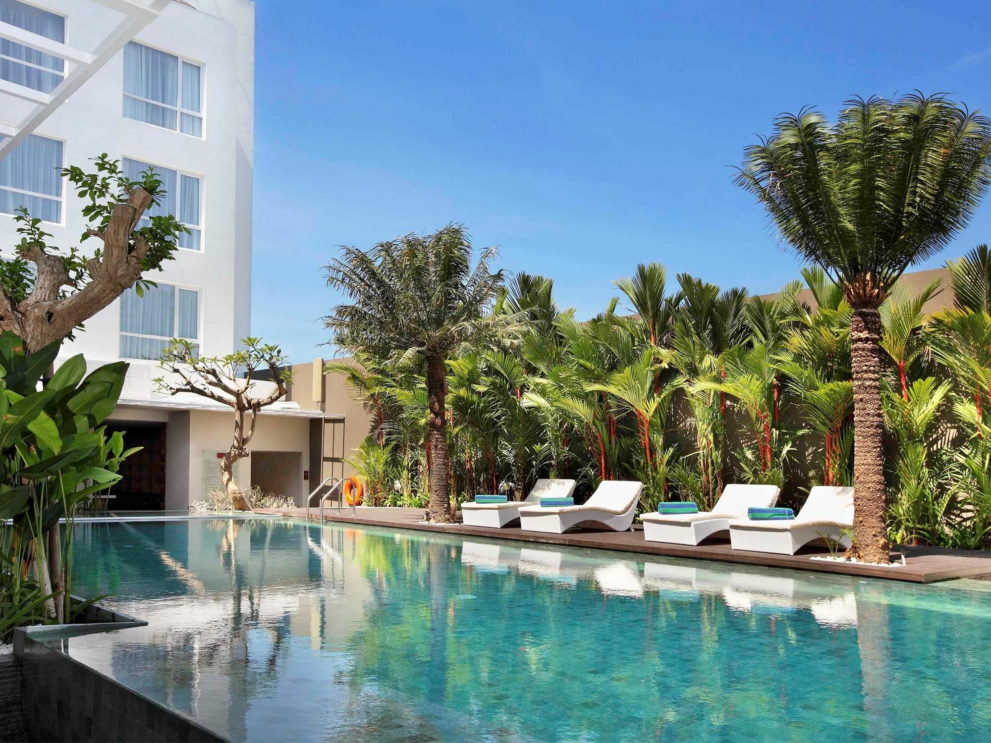Harvestland Hotel Bali Kuta Lombok Exteriér fotografie